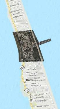 Duck, North Carolina Flagship project for Woolpert UAS Project for U.S Army Corps of Engineers Approx. 0.