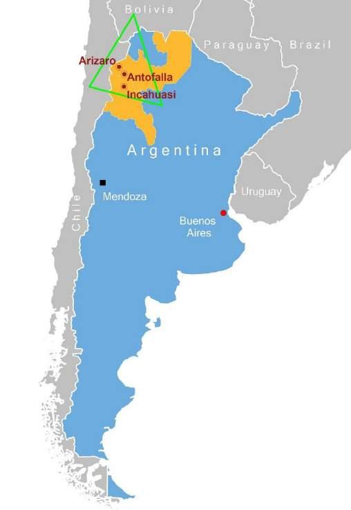 Exploring the Prolific Lithium Triangle People Best in class management and technical team with proven success in prospect development in Argentina Location +60k hectares of highly prospective