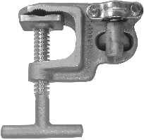 Grounding Clamps for Connection to the Grounding Point - RG3363-3SJ Aluminum body;