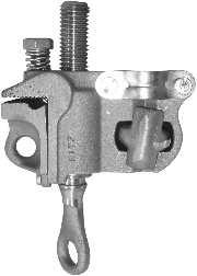 connectors for plain  RG3363-3SJ - RG3363-1 Bronze body;plain jaw; Tightening T-screw