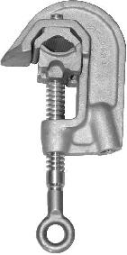 - RHG3706-1 Aluminum body and head; Plain jaw; Tightening screw in bronze attached to a Ø
