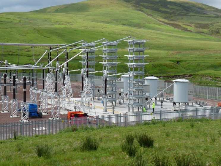 3. 3.3GW Interconnector Upgrade Installation of capacitors at 4 substation sites increases Scotland/England interconnection capacity, with minimal overhead line work from 2.8GW to 3.
