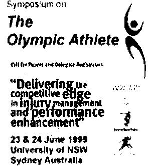 New South Wales Sports Medicine Programs and The