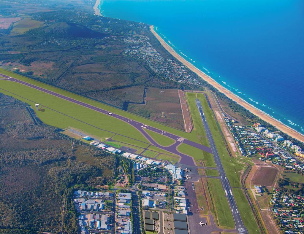 The Sunshine Coast Airport is located 10 minutes from Maroochydore and is 20 minutes from STRINGYBARK PLACE along the Sunshine Motorway.