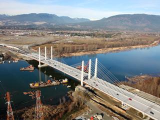 Completed: September 2011 Client: Ministry of Education Pitt River Bridge and Mary Hill Interchange A new crossing and interchange to