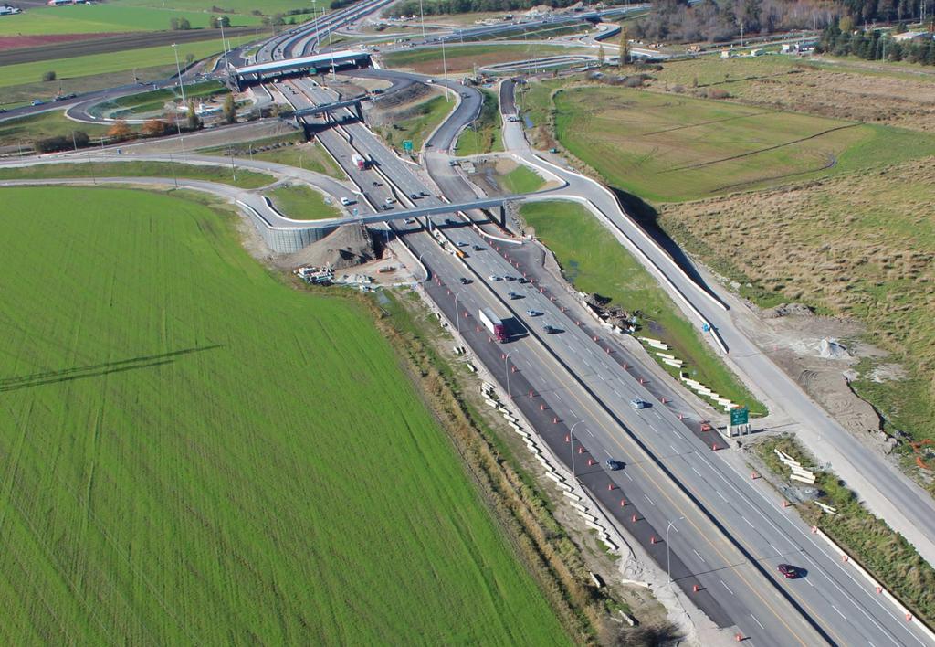 Completed: 2012 Client: BC Hydro Partnerships BC s role: Procurement Advisor/Manager South Fraser Perimeter Road Project A 40- kilometre, four- lane road that runs