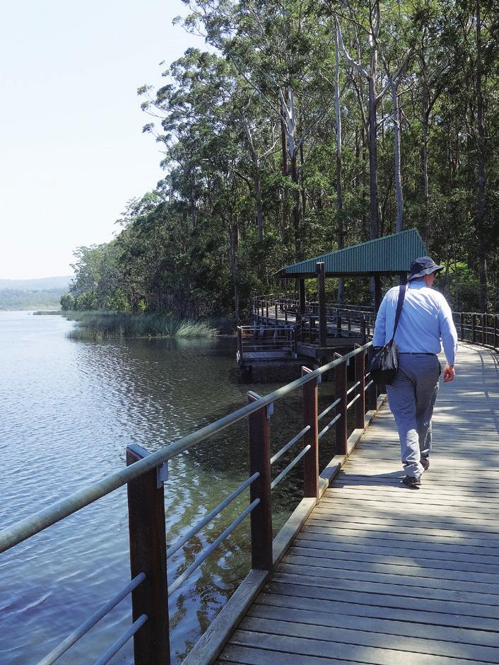About Ewen Maddock Dam OUR VISION To manage access to recreation opportunities while protecting natural resources and water quality.