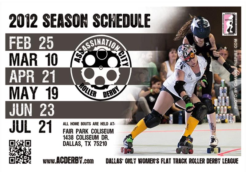 Assassination City Roller Derby Features 6 clubs