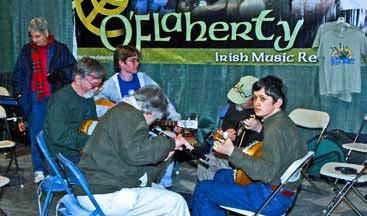 North Texas Irish Festival Music 2012 Festival Theme Harps & Fiddles