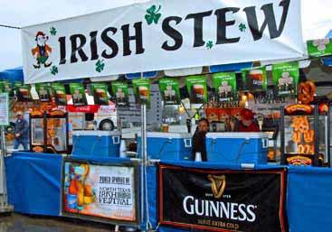 Traditional Irish Fare Traditional foods include Irish stew, corned beef and cabbage,