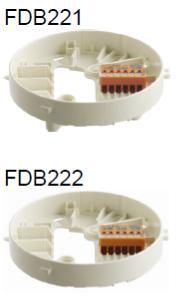 Curent de operare foarte scazut Testare periodica a partii acustice (fara sunet) Monitorizarea statusului dispozitivului FDS229-R, FDS229-A Echipament de alarmare optico-acustic Functionare Alarmare