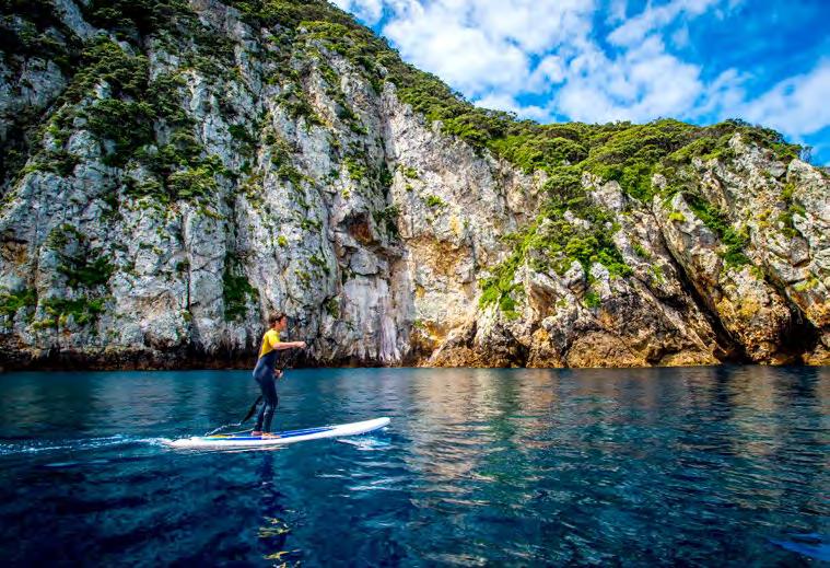 Just to the south, the Tutukaka Coast has been rated as one of the top three coastlines in the world by National Geographic Traveller.