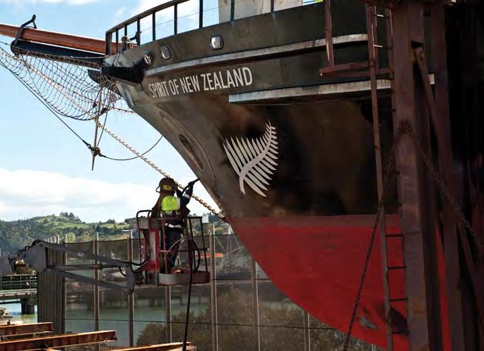 Marine Industries Northland has a long-standing reputation as New Zealand s maritime capital.