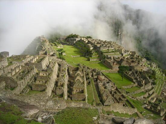 Human Geography SPANISH- SPEAKING SOUTH AMERICA The Inca Located in the Andes Mountains Capital was at Cuzco in Peru Terraced farming Great building