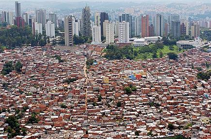 Sao Paulo Migration to the Interior About 80% of the people live