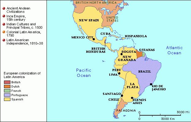 Population 393 million live in South America 154 million live in Middle Americanmost live on the Mexican Plateau Mexico is the most populated Spanish-speaking nation in the world