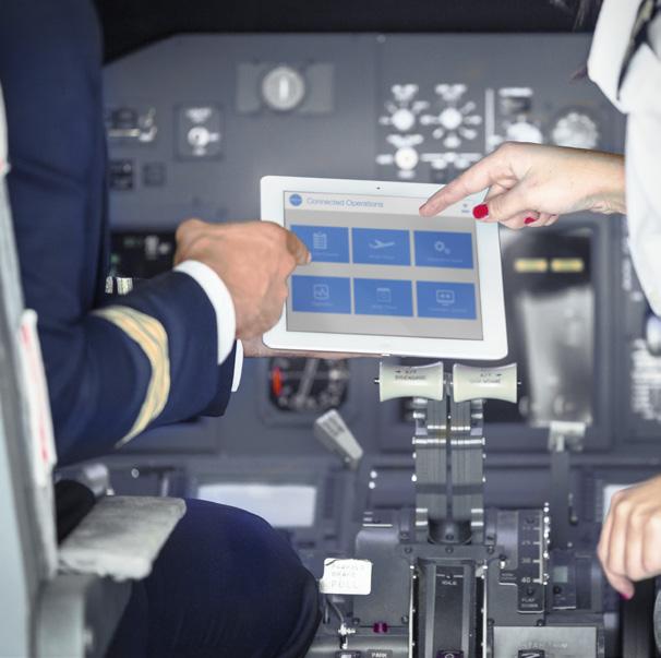 Hosting capabilities: Ability to host applications on the aircraft to augment certified avionics/ applications Network security: The shared use of the network in the cabin is driving many of the