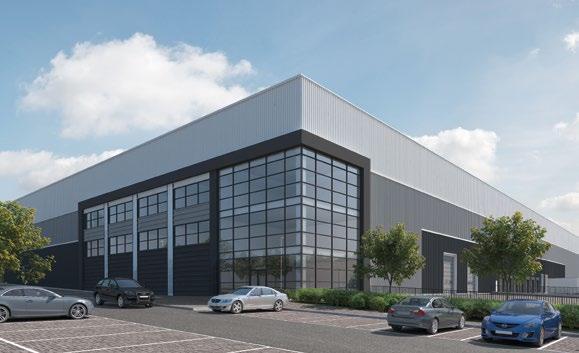LOGISTIS O ETED Introducing a new industrial / logistics opportunity with a blank canvas for