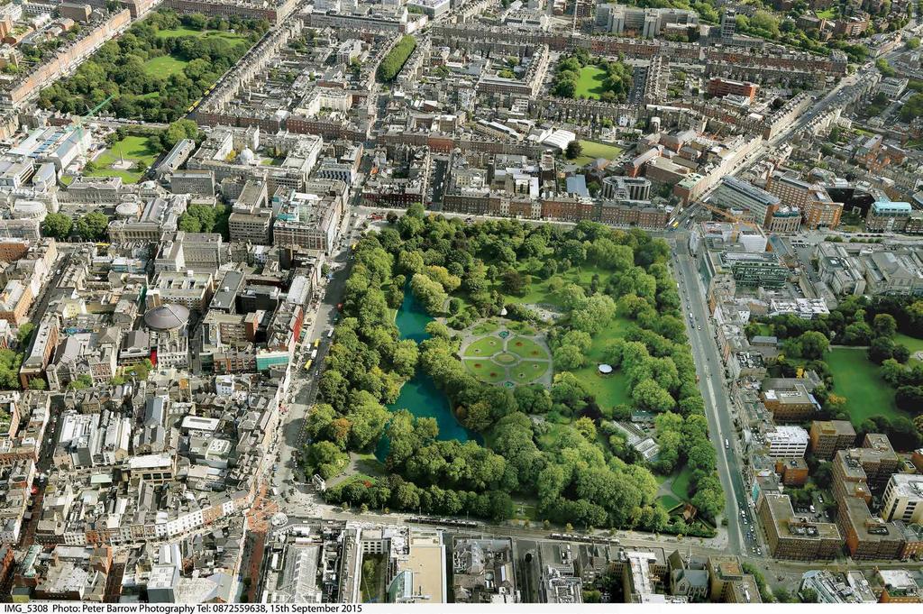 9 PRIME LOCATION 10 11 47-49 St. Stephen s Green is at the epicentre of so much that Dublin City has to offer.