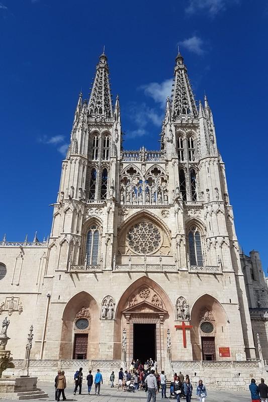 beautiful city of Burgos and my first rest day.