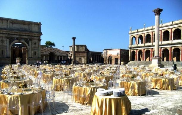 CS Events Rome Special Locations CINECITTA' STUDIOS These are located approx 30mins from the city centre and are known all around the world for being the