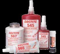 Thread Sealants 141 Your Application ARE THE PARTS METAL OR PLASTIC?