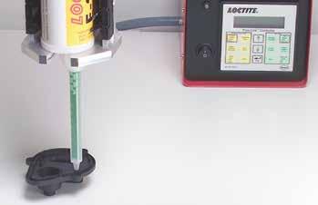 CARTRIDGES CONTROLLER + ACTUATOR + NEST + PINCH TUBE VALVE (Each Item Sold Separately.) Loctite Posi-Link Controller Provides all operator interface and control signals to actuator.