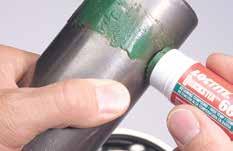 Henkel Corporation s familiar Loctite brand represents the most complete line of high performance adhesives, sealants, and dispensing/curing systems available anywhere from a single