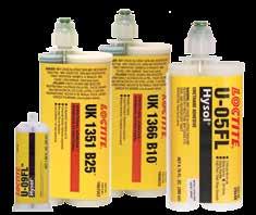 Polyurethane Adhesives 47 Your Application WHAT ARE YOU BONDING?