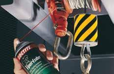 83 Lubricating Lubricating 83 LUBRICATING 85 Anti-Seize 89 Lubricants WHY USE A LOCTITE LUBRICANT? Loctite Lubricants offer protection for industrial plants and equipment.