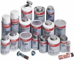 Anti-Seize 85 Your Application WHAT TYPE OF ANTI-SEIZE DO YOU REQUIRE? Lubricating HELPFUL HINT Look for this icon for Metal-Free Loctite Anti-Seize Products.