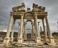 Aphrodisias The ancient city of Aphrodisias, dedicated to the goddess of love Aphrodite, was a Hellenistic city which also flourished under Roman and Byzantine rule.