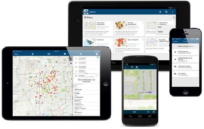 GIS Upgrades Collecting GIS inventory