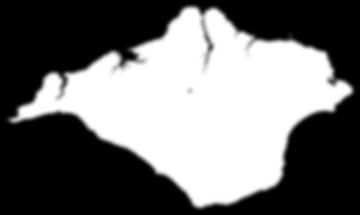 Totland 4 Yarmouth 2 5 Ryde 8 10 11 Seaview 7 12 Bembridge Newport 9 3 16 15 6 1 Sandown 13 Shanklin 17 Chale 14 Ventnor Dinosaur Isle Museum 1 Interactive displays featuring animated life-size