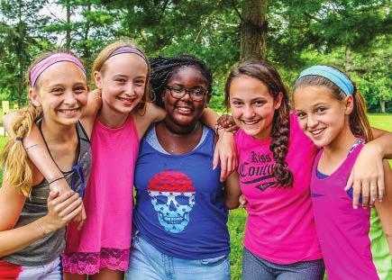 Since 1935, Lake of the Woods has helped girls discover new passions, learn valuable life skills and
