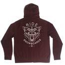 S P R E A D F E A R L E S S Z I P S O F T G O O D S 8 9 ARMY BURGUNDY HOODIE HOODIE SIZES - S, M, L, XL, XXL SIZES - S, M, L, XL, XXL - Cotton / Polyester French Terry Fleece - Pouch Pocket - Chest