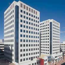 AUSTRALIAN AND NEW ZEALAND OFFICE PORTFOLIO 14 Moore Street, Canberra The 14 level office tower comprises a ground floor foyer, 13 office levels and two levels of basement car parking.
