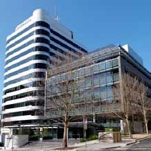 AUSTRALIAN AND NEW ZEALAND OFFICE PORTFOLIO Victoria Cross, 60 Miller Street, North Sydney The building comprises 12 levels of office accommodation, ground and upper ground retail and three levels of