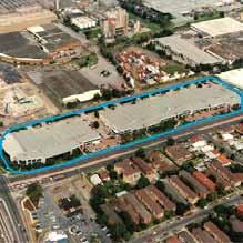 AUSTRALIAN INDUSTRIAL PORTFOLIO 79-99 St Hilliers Road, Auburn St Hilliers Estate is situated on the south eastern side of Parramatta Rd and St Hilliers Road at Auburn, approximately 20kms west of