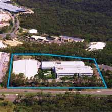 AUSTRALIAN INDUSTRIAL PORTFOLIO 2 Minna Close, Belrose The property is located in the Austlink Business Park in Belrose, 24kms north west of the Sydney CBD.