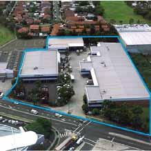 AUSTRALIAN INDUSTRIAL PORTFOLIO 154 O'Riordan Street, Mascot The property is located in Mascot, an established industrial precinct of South Sydney, approximately nine kms by road from the Sydney CBD.