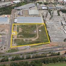 AUSTRALIAN INDUSTRIAL PORTFOLIO 3676 Ipswich Road, Wacol The site is benched, serviced and zoned industrial land comprising two adjoining allotments with current DA approvals in place.
