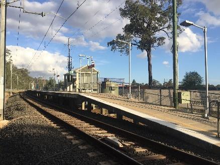 [Vineyard Station] [Suburb of Parramatta] [Norwest Business Park] 4.
