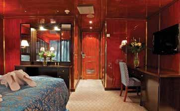 SUN DECK CATEGORY 3 CABIN Caledonian Sky Program Cost * The Caledonian Sky, formerly the Hebridean Spirit, is a 114-passenger premier expedition ship refurbished in 2012.