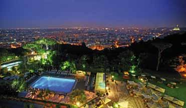 Convention Hotel Rome Cavalieri Hotel Via Alberto Cadlolo, 101 00136 Rome, Italy The Rome Cavalieri Hotel is one of Rome s most prestigious addresses, overlooking the panorama that has inspired