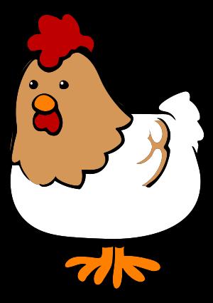 Pred davnimi časi je živel reven kmet, ki je imel osem kokoši. Nobena mu ni izvalila niti enega jajca. Potem pa je končno ena kokoš izvalila jajce. Na svet je prišel zlati piščanček.