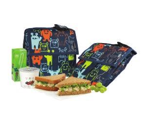99 MSRP REDESIGNED UPTOWN LUNCH BAG $24.