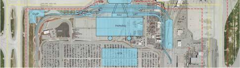 Overlay Entrance / Exit Roads (Design) Runway Deicing = $ 20,879,800 Taxiway S Deicing Pad / Facility (Design) Terminal Redevelopment Program