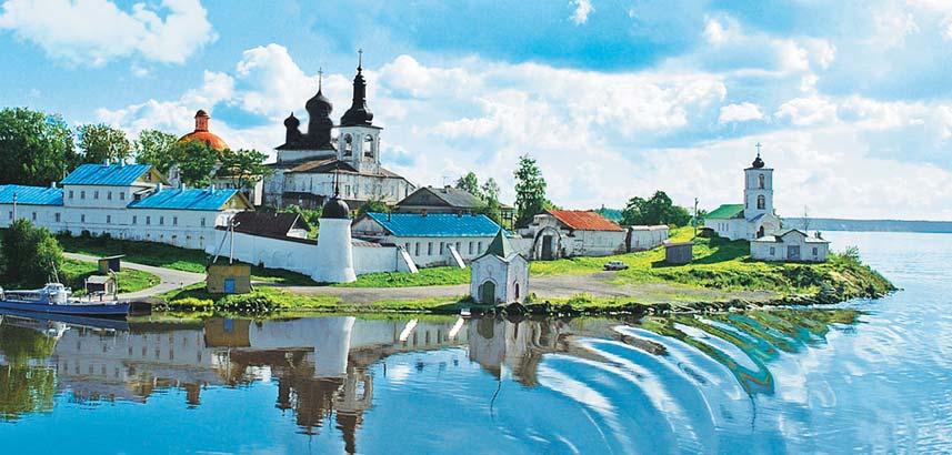 Volga UGLICH UNESCO World Heritage Site Cruise Itinerary Air Routing Canal Moscow MOSCOW This afternoon, the ship calls at Mandrogi, a small riverside village evoking the peaceful, traditional ways