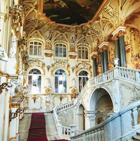 This epicenter of art and architecture is highlighted during a specially reserved early entrance and tour of the UNESCO World Heritage-designated State Hermitage Museum, allowing you to view the